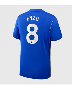 Billige Fotballdrakt Chelsea Enzo Fernandez #8 Replika Hjemmedrakt 2026-27 Kortermet Billige Fotballdrakt Chelsea Enzo Fernandez #8 Replika Hjemmedrakt 2026-27 Kortermet